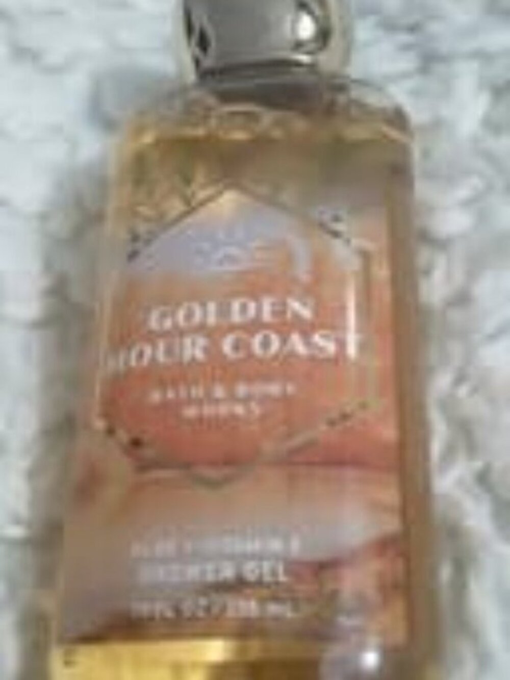3 pc Bath & Body Works Shower Gels Sunrise/ Golden Hour / Autumn Drive